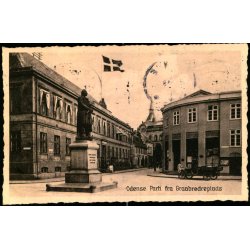 Odense - Parti fra Graabrdreplads - Stender O. 202 - Brugt