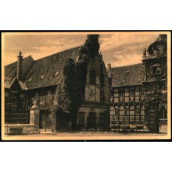 Odense - Overgade 8 - Gamle Renaissencebygninger i Lotzes Gaard - Stender O. 580  - Ubrugt