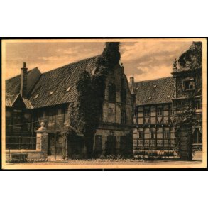 Odense - Overgade 8 - Gamle Renaissencebygninger i Lotzes Gaard - Stender O. 580  - Ubrugt