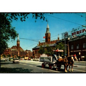 Kbenhavn -  Rdhuspladsen - Krger 989/53 - Ubrugt