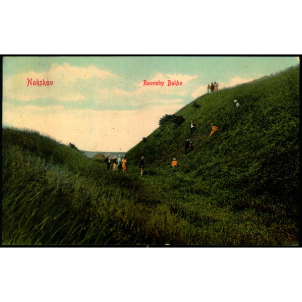 Nakskov - Ravnsby Bakke - W.K.F. 1401 - Brugt