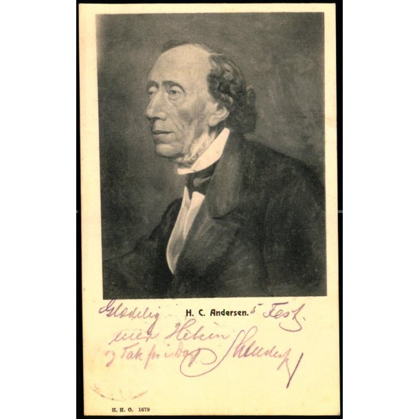 H.C. Andersen - H.H.O. 1679 - Brugt