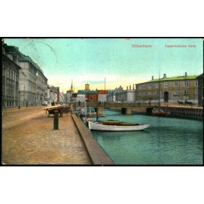 K�benhavn - Frederiksholms Kanal - u/n