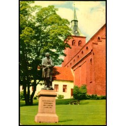 Odense - H.C. Andersens Statue ved Domkirken - "Anida" 5406 - Brugt