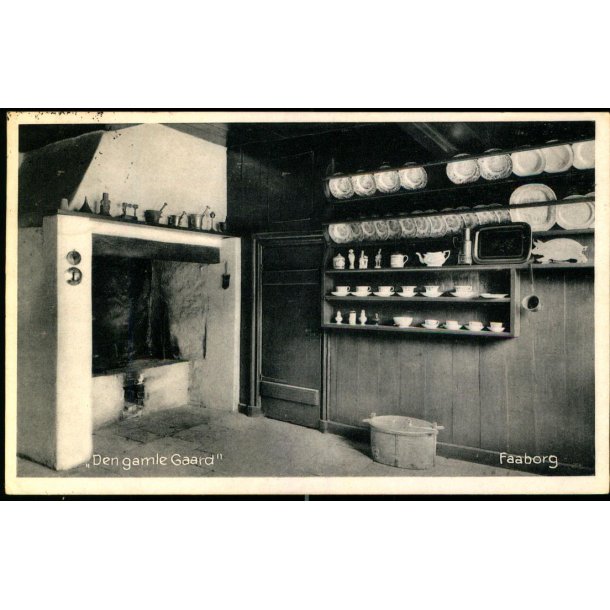 "Den gamle Gaard" - Faaborg - Ole Bager - 68956 - Brugt