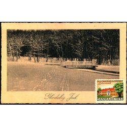 Nyk�bing F. - Gl�delig Jul - Broen ved Vesterskov - B.T. Centralen 69985 - Brugt