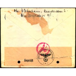 Censurbrev fra Holland  29 - 11 - 40 - Til Kbenhavn