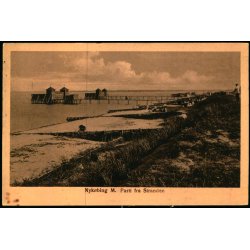 Nyk�bing M. - Parti fra Stranden - J. Lohmanns Bogh. u/n - Brugt