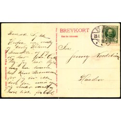 Faaborg - Parti fra Dyreborg - Stender 16804 - Brugt