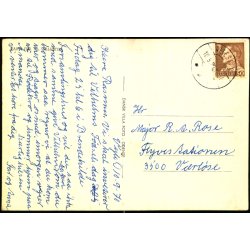 Parti fra Gl. Allersted - Dansk Villa Foto u/n - Brugt