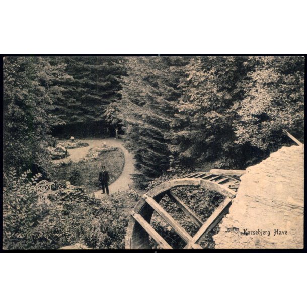 Korsebjerg Have - Peter Alstrup 590 - Ubrugt