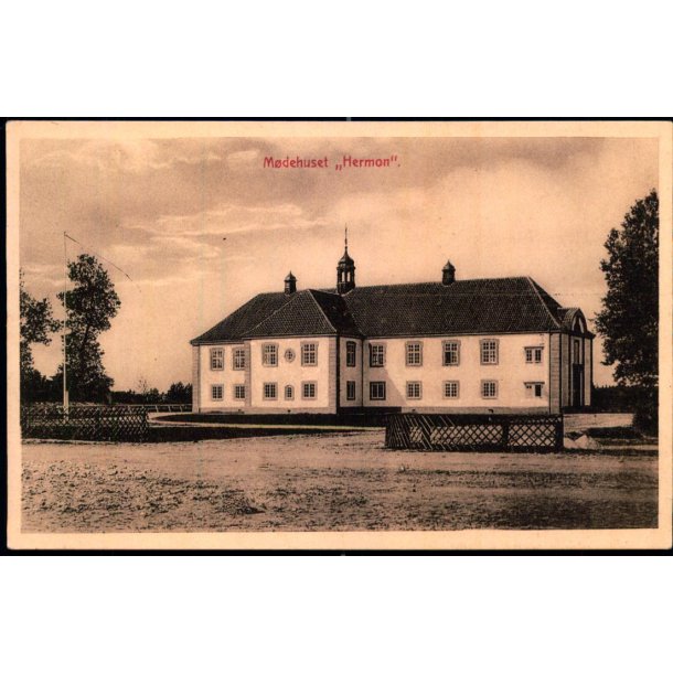 Mdehuset "Hermon" - V. Schnnemanns Forlag 34566 - Ubrugt