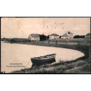 Svendborg - Fra de nye Villakvarter - C. St. 3698 - Brugt