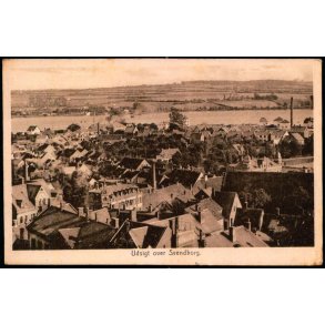 Udsigt over Svendborg - R.C. Daugaards Bogh. u/n - Ubrugt