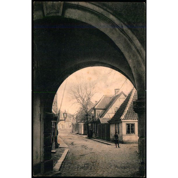 Faaborg - Vesterport -  Peter Alstrup 3867 - Ubrugt