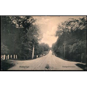 Middelfart - Kongebrovejen - J.G. Kreutzers Papir u/n - Brugt