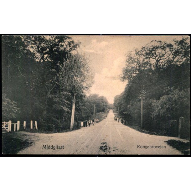Middelfart - Kongebrovejen - J.G. Kreutzers Papir u/n - Brugt
