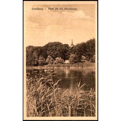 Svendborg - Parti fra Gl. Hestehauge - Einar Hansens Bogh. 9043 - Ubrugt