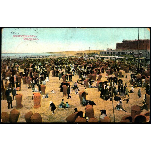 Scheveningen Strandleven  - 153 - Brugt