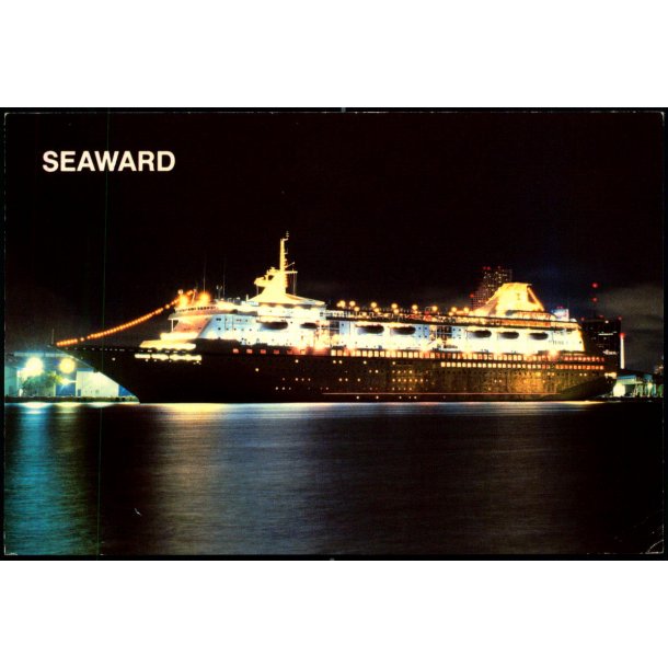 SEAWARD - Norwegian Cruise Line - u/n - Brugt