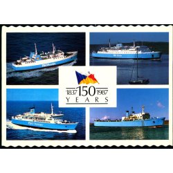 P&O Ferries 150 Years - u/n - Ubrugt