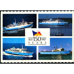 P&O Ferries 150 Years - u/n - Ubrugt