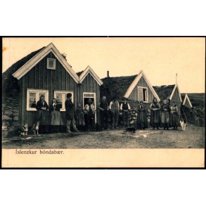 Islenzkur b&ograve;ndab�r - &Ugrave;gt: Finsen & Johnson 5236 - Ubrugt