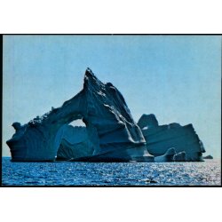 Isfjeld i Sydgrndland - Julianehb Turist 970 - Ubrugt