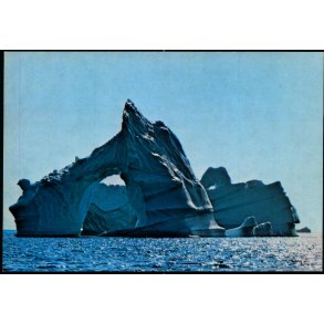 Isfjeld i Sydgrndland - Julianehb Turist 970 - Ubrugt