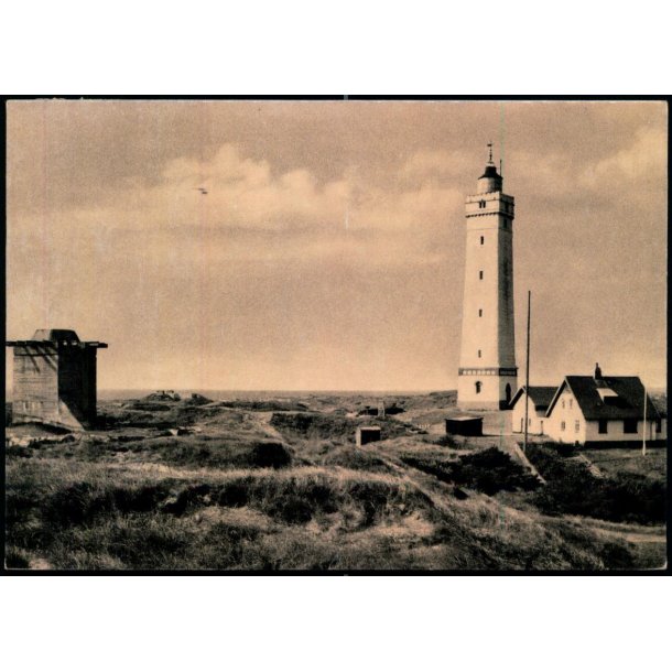 Blaavand Fyr - Kiosken 14135 - Brugt
