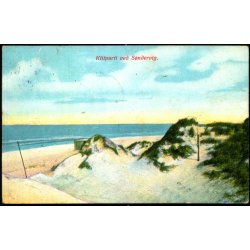 Klitparti ved S�ndervig - C.F. Eneret 615 - Brugt