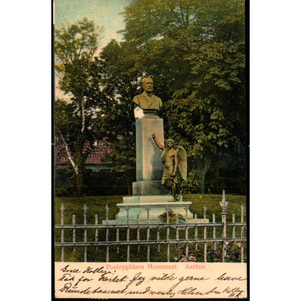 Pontoppidans Monument - Aarhus - Ed.F.Ph. &amp; Co. 4419 - Brugt