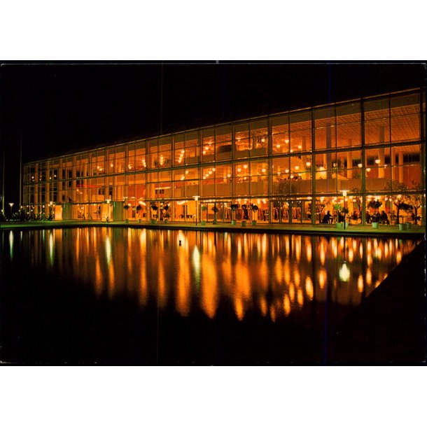 Aarhus - Musikhuset - Stender 149 719 702 - Ubrugt