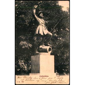 Landsoldaten - C. St. 570 - Ubrugt