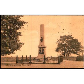 Fredericia - Lundings Monument - Stender 38676 - Brugt