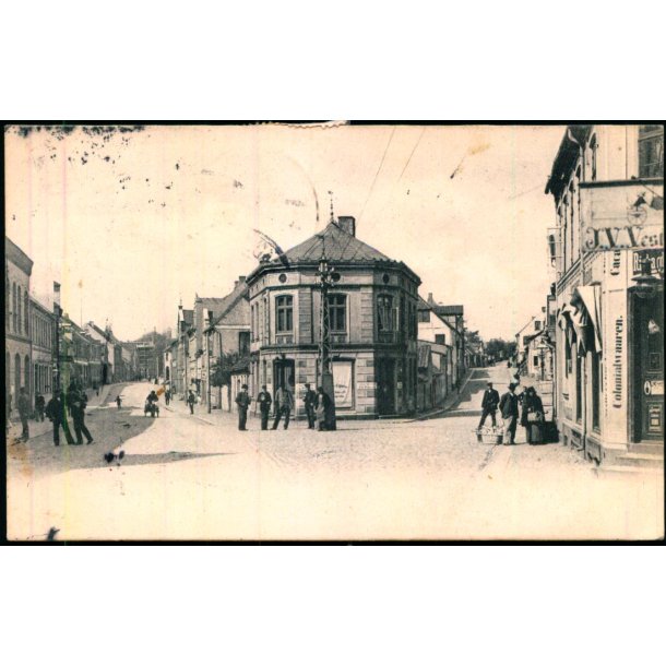 Hadersleben -  Grossestrasse - L. Johannesen u/n - Brugt 