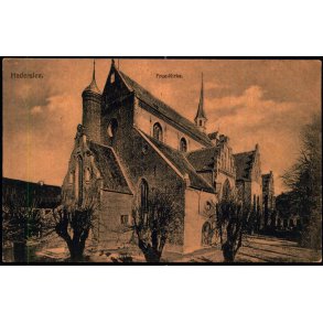 Haderslev - Frue - Kirke - Aug. Meyer u/n - Ubrugt