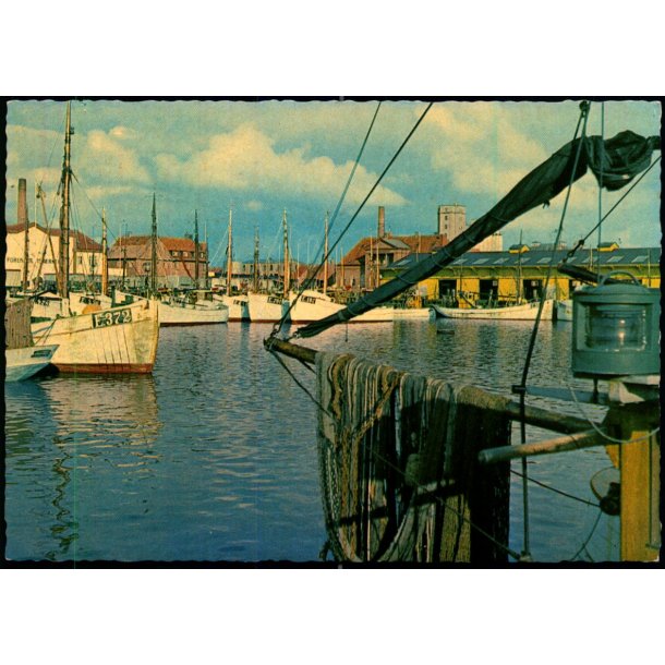 Esbjerg - Fiskerihavnen - C.I.C. 43 805/15 - Ubrugt