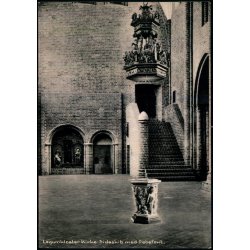 L�gumkloster Kirke - Sideskib med D�befond - Nr. 97024 - Ubrugt