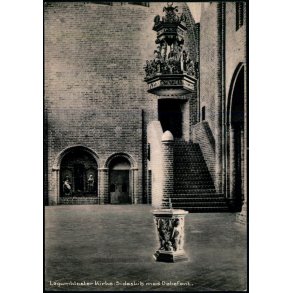 L�gumkloster Kirke - Sideskib med D�befond - Nr. 97024 - Ubrugt