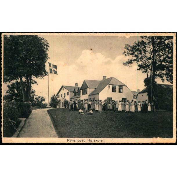Rnshoved Hjskole - C.C. Biehl  u/n - Brugt