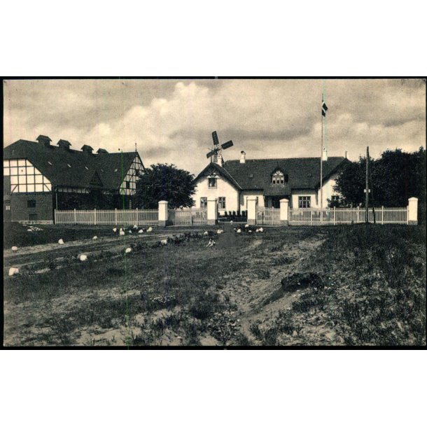 Hollund Sygaard - Baldersb�k pr. Holsted - u/n - Ubrugt