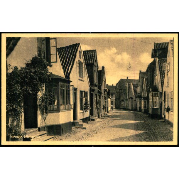 T�nder - Uldgade - J.N.Jefsens Forlag 39 - Ubrugt