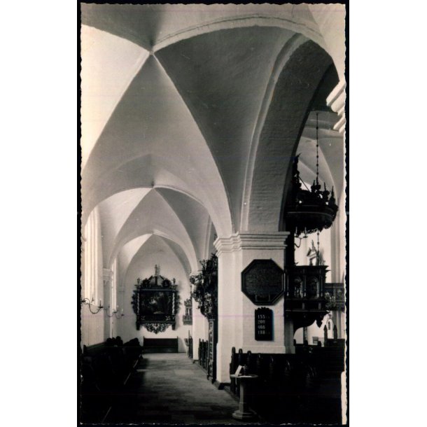 T�nder Kirke - Nordre Sideskib - J.N. Jefsens Forlag 52186 - Ubrugt