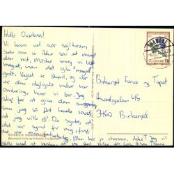 Bornholm - stermarie - Colbergs Bogh. 8705 - Brugt