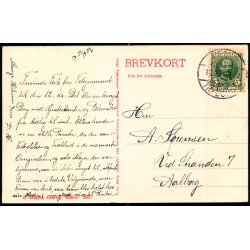 Redningsbaaden k�res til Havet - H. Riegels Bogh. 9965 - Brugt