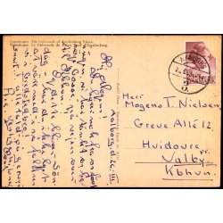 K�benhavn -  Kolonaden ved Amalienborg - Rudolf Olsen 6170