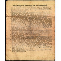 Indtegningsbeviis - Carl August Ferdinand Jensen - 1846