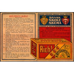 Dansk Skoleskema - Rich