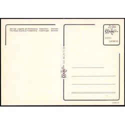 Den Kgl. Livgarde p� Amalienborg - K�benhavn - Colorama 2000-41